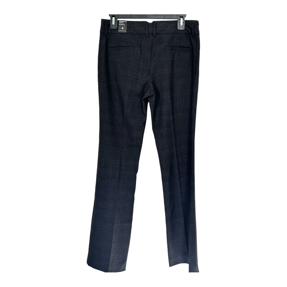 Amanda + Chelsea Women’s Black Pants Size 4 Contemporary Fit Straight E451